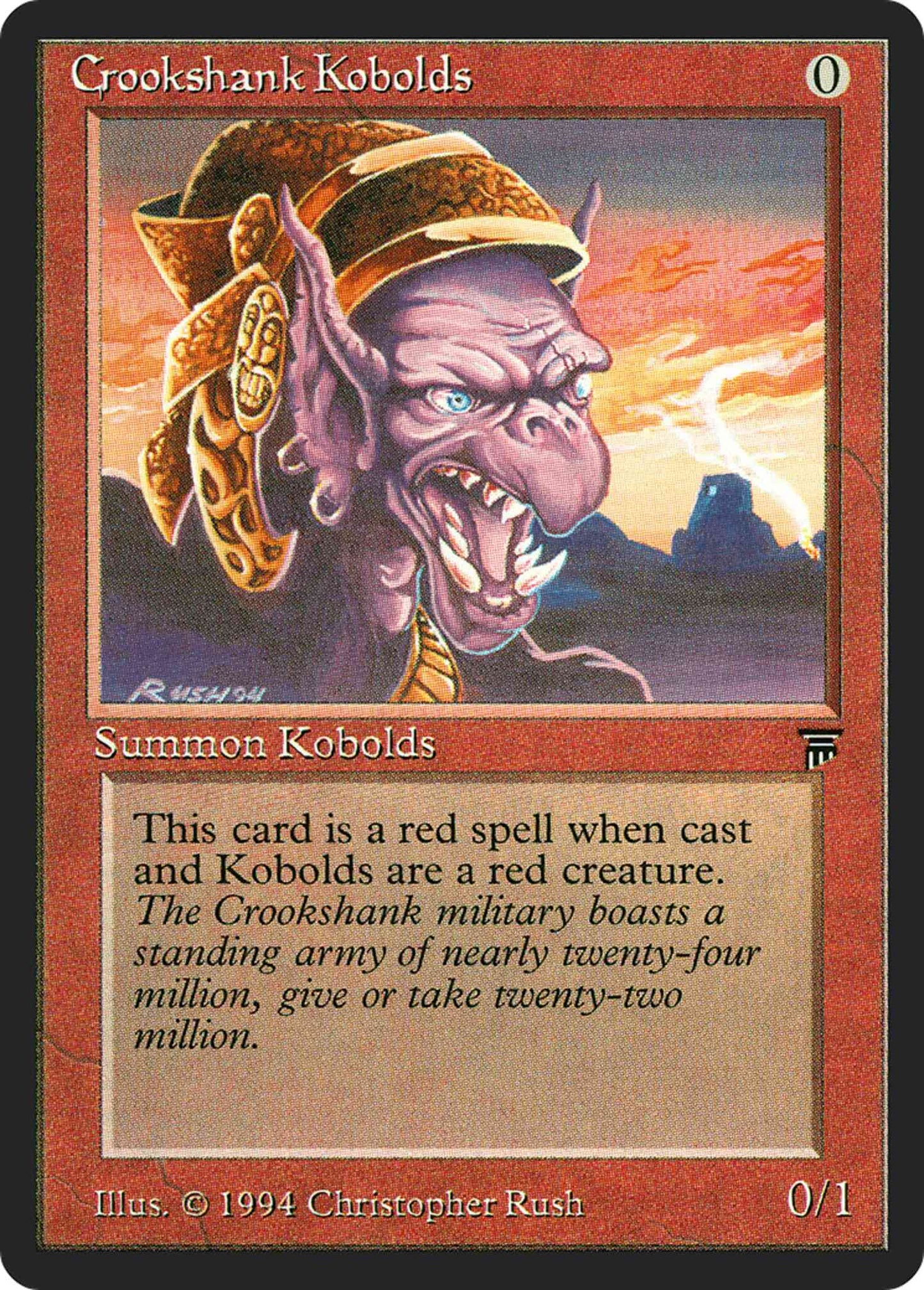 Crookshank Kobolds [141] [Legends] [Non-Foil]