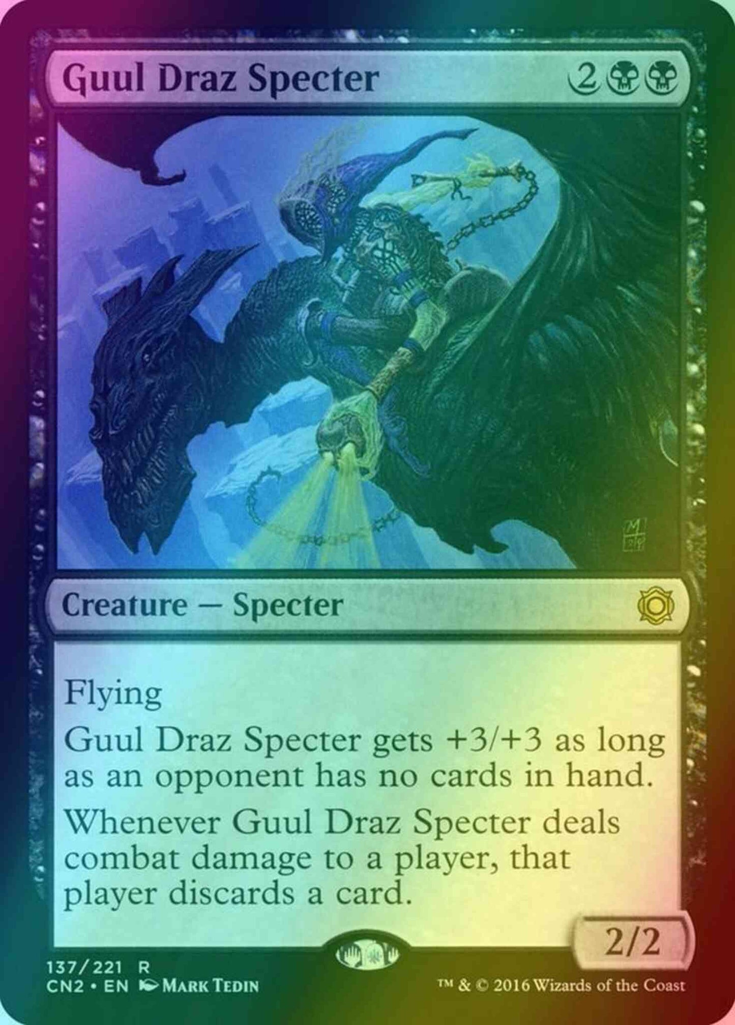 Guul Draz Specter [137] [Conspiracy Take The Crown] [Foil]