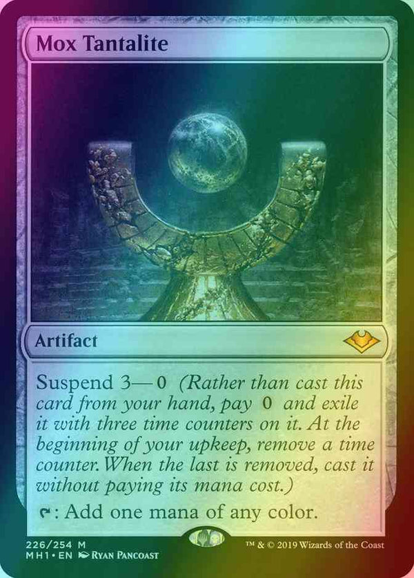 Mox Tantalite [226] [Modern Horizons] [Foil]