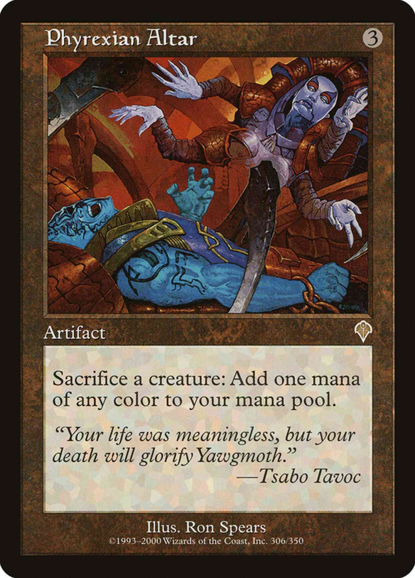 Phyrexian Altar [306] [Invasion] [Non-Foil]