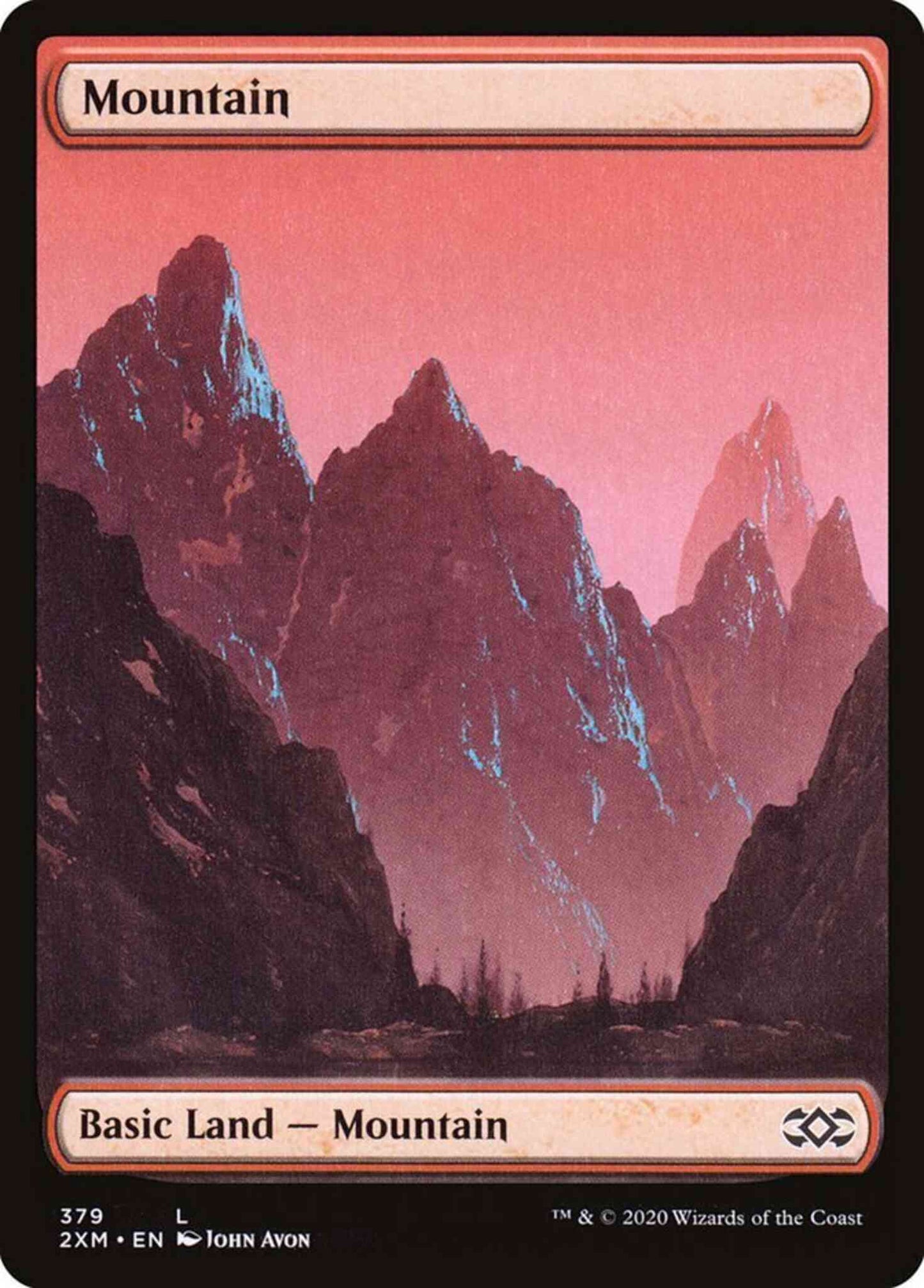 Mountain [Double Masters] [379] [Non-Foil]