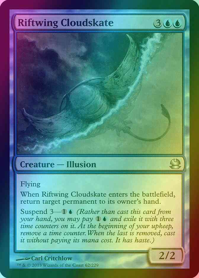 Riftwing Cloudskate [62] [Modern Masters] [Foil]