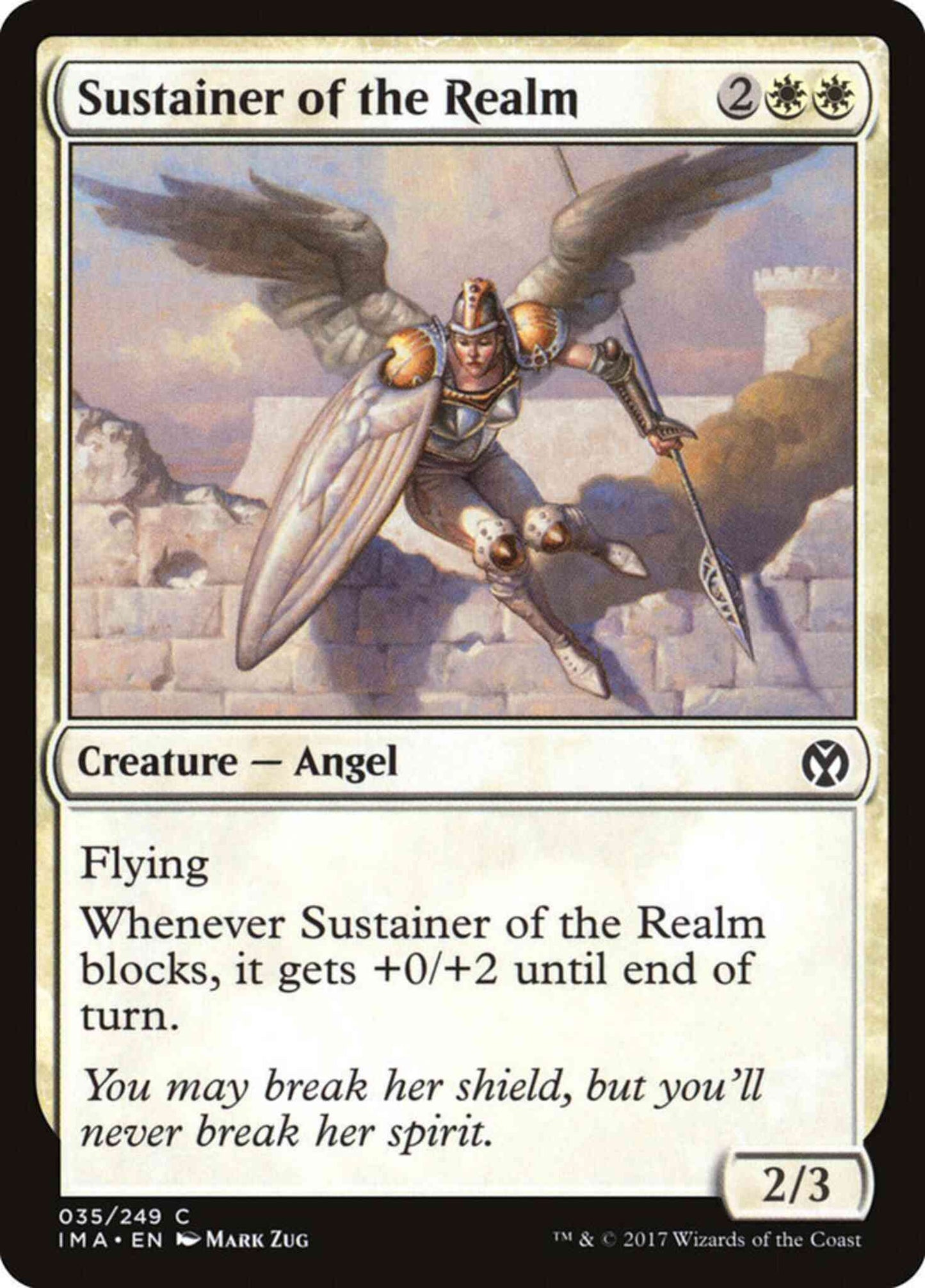 Sustainer of the Realm [35] [Iconic Masters] [Non-Foil]