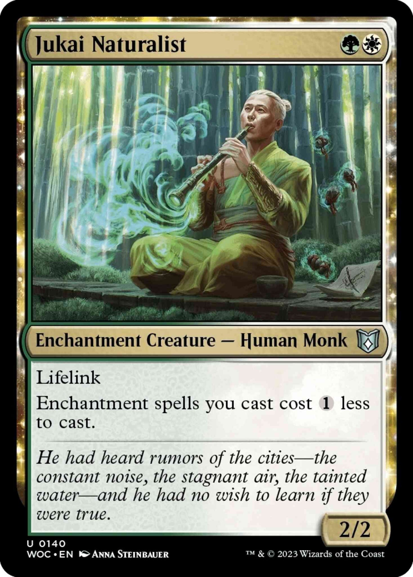 Jukai Naturalist [140] [Wilds of Eldraine: Commander] [Non-Foil]