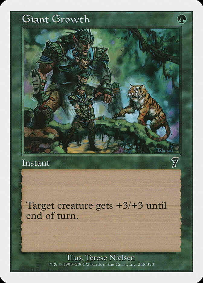 Giant Growth [248] [Seventh Edition] [Non-Foil]