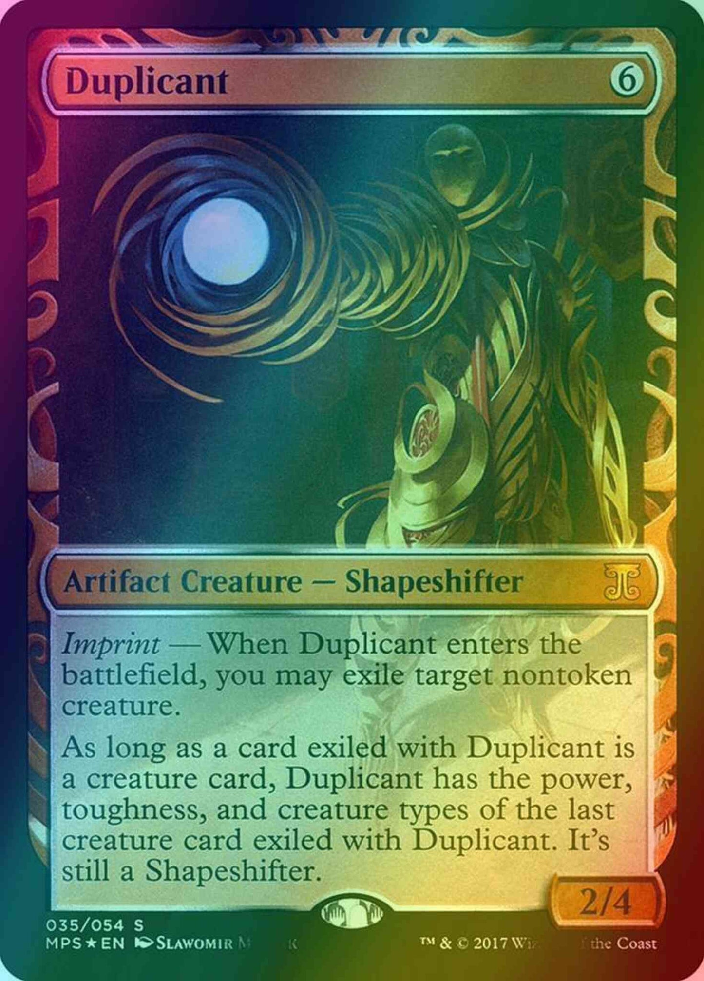 Duplicant [35] [Masterpiece Series] [Kaladesh Inventions] [Foil]