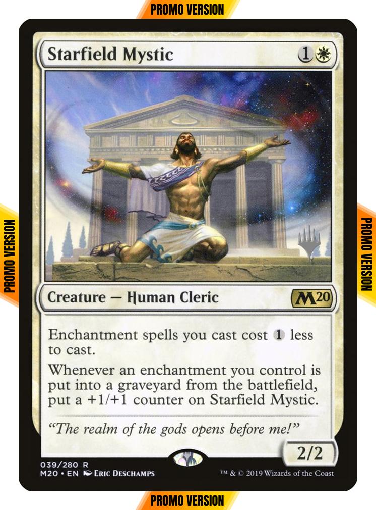 Starfield Mystic [39p] [Promo Pack] [Core Set 2020 Promos] [Non-Foil]