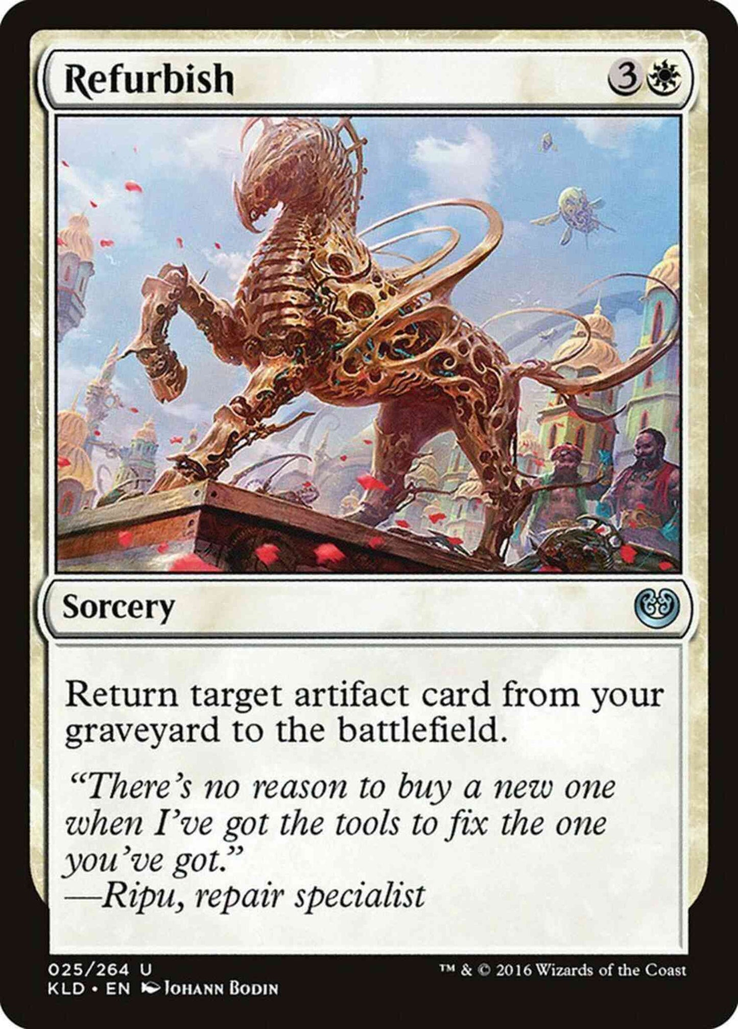 Refurbish [25] [Kaladesh] [Non-Foil]