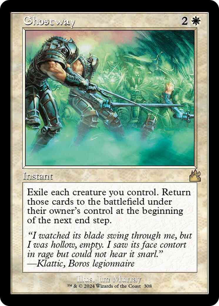 Ghostway [308] [Retro Frame] [Ravnica Remastered] [Non-Foil]