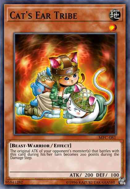 Cat's Ear Tribe - MFC-081 - Rare - Unlimited
