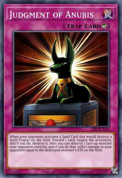 Judgment of Anubis - RDS-ENSE3 - Ultra Rare - Limited
