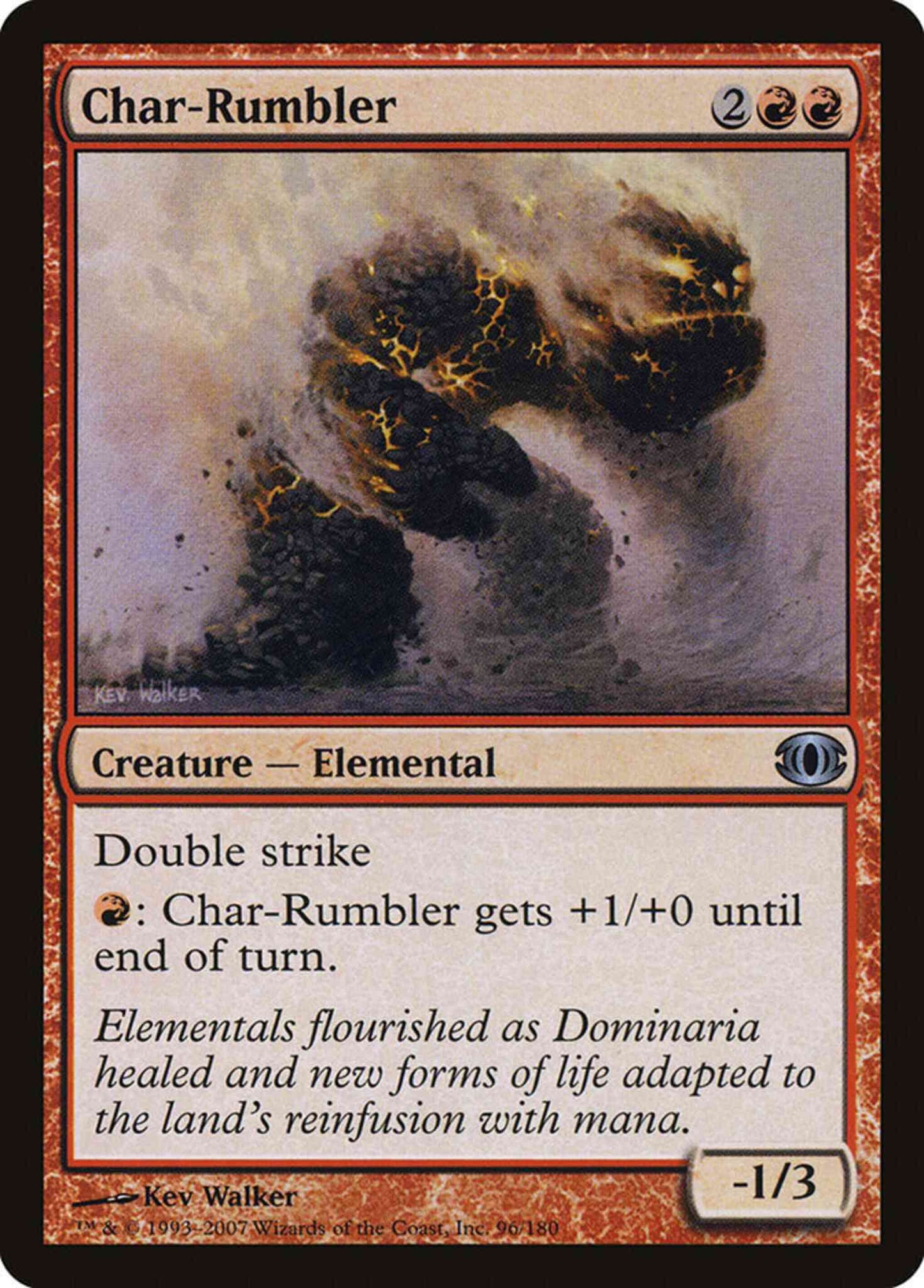 Char-Rumbler [96] [Future Sight] [Non-Foil]