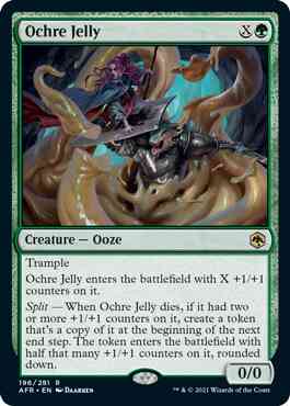 Ochre Jelly [196] [Adventures in the Forgotten Realms] [Non-Foil]