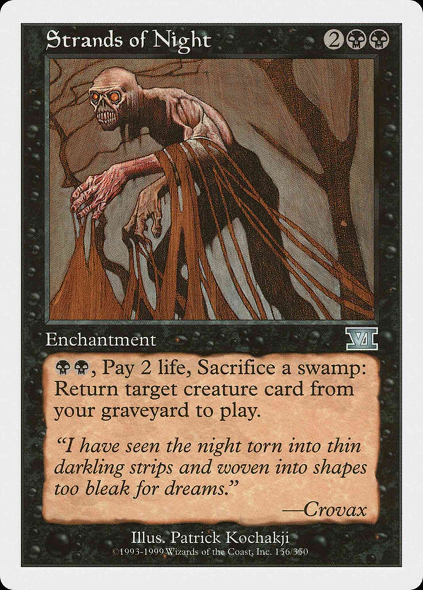 Strands of Night [156] [Classic Sixth Edition] [Non-Foil]