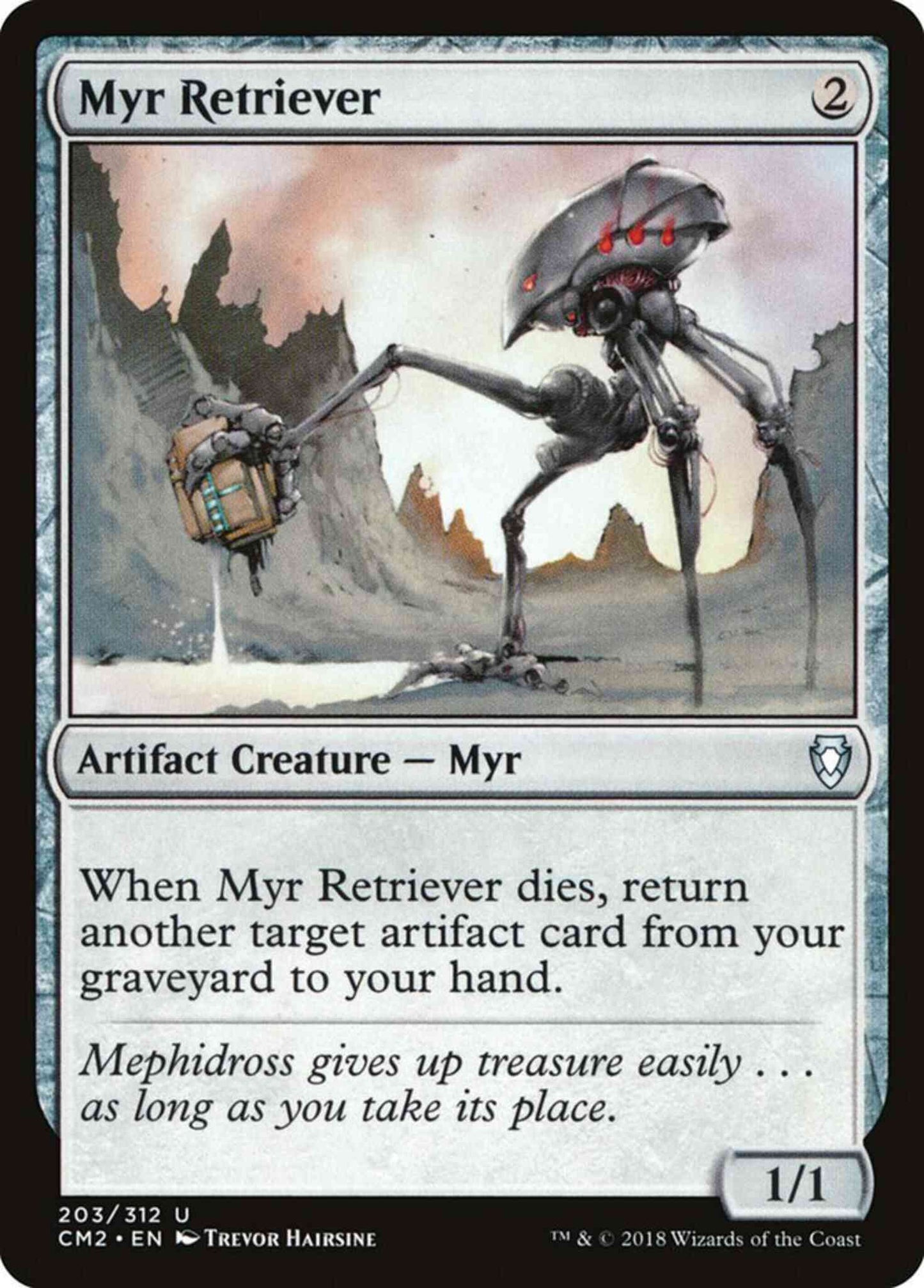 Myr Retriever [203] [Commander Anthology Volume II] [Non-Foil]