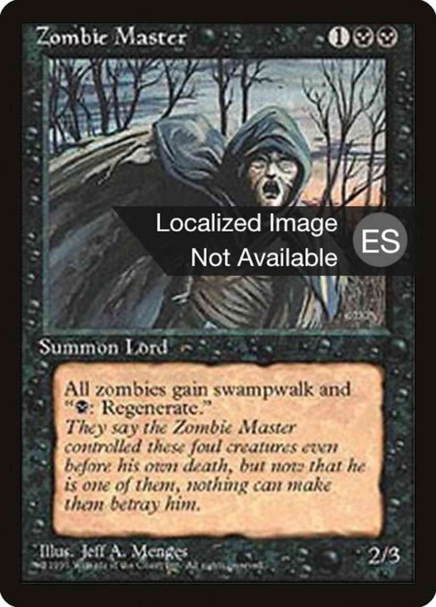 Zombie Master - Portuguese [174] [Fourth Edition Black Border: Portuguese] [Non-Foil]