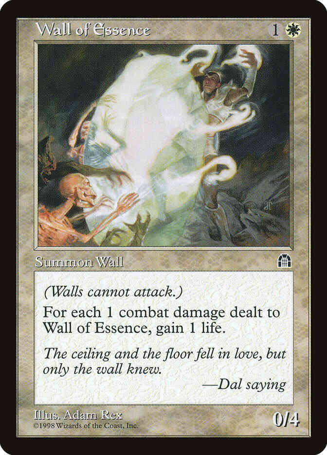 Wall of Essence [22] [Stronghold] [Non-Foil]