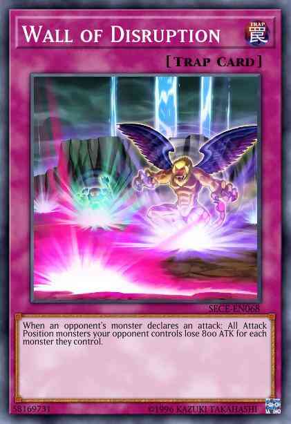 Wall of Disruption - MP15-EN237 - Common - 1st Edition