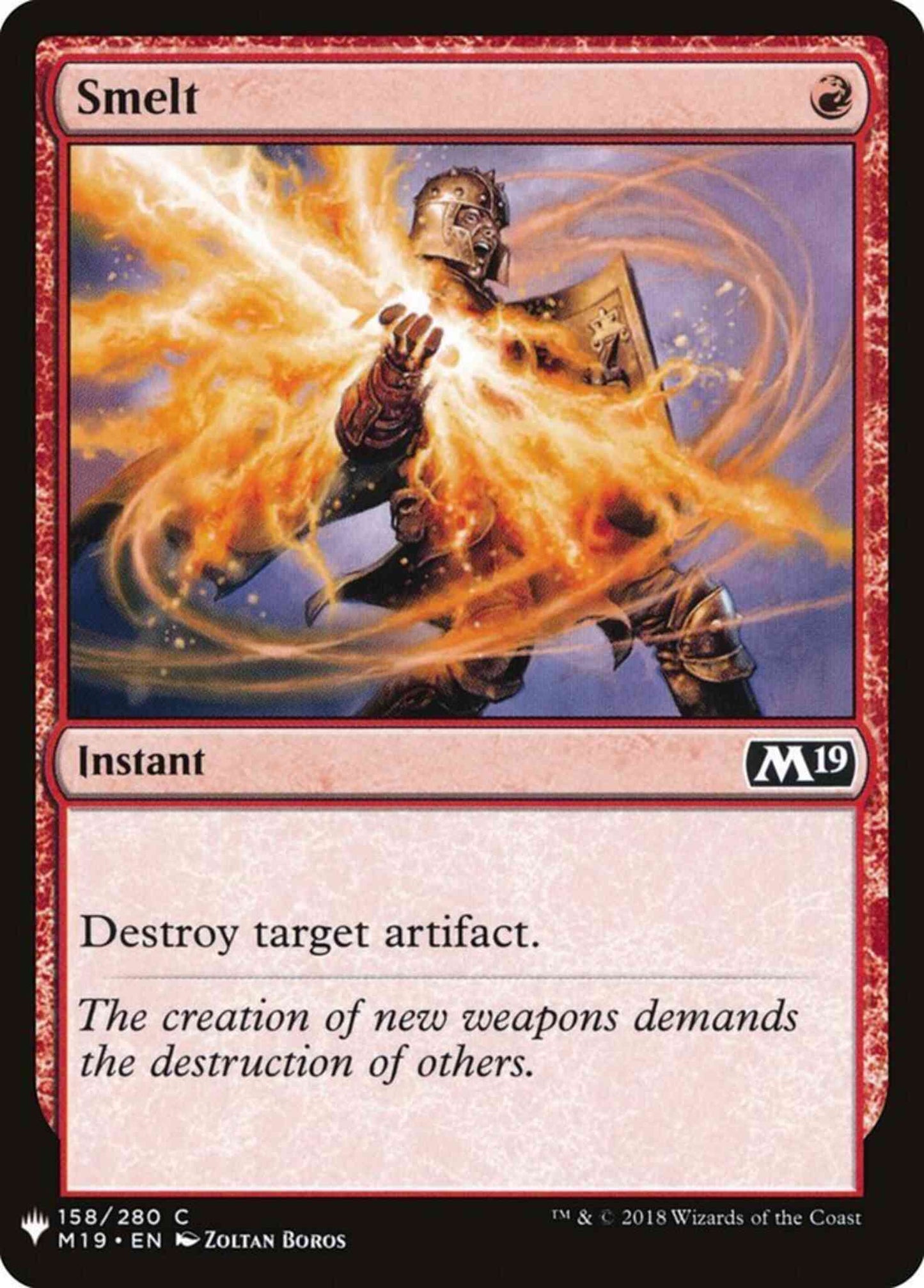 Smelt [M19-158] [The List] [Non-Foil]