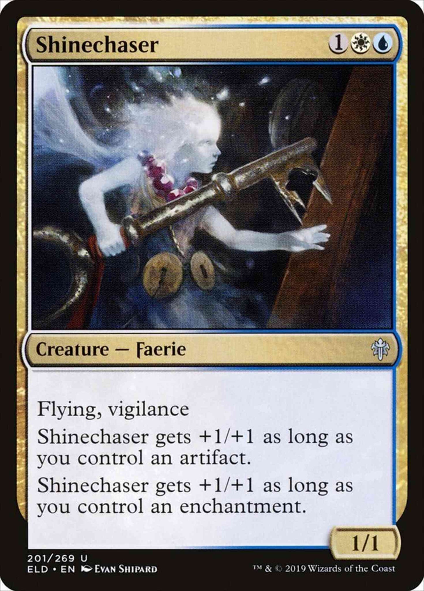 Shinechaser [201] [Throne of Eldraine] [Non-Foil]