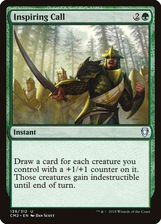 Inspiring Call [139] [Commander Anthology Volume II] [Non-Foil]
