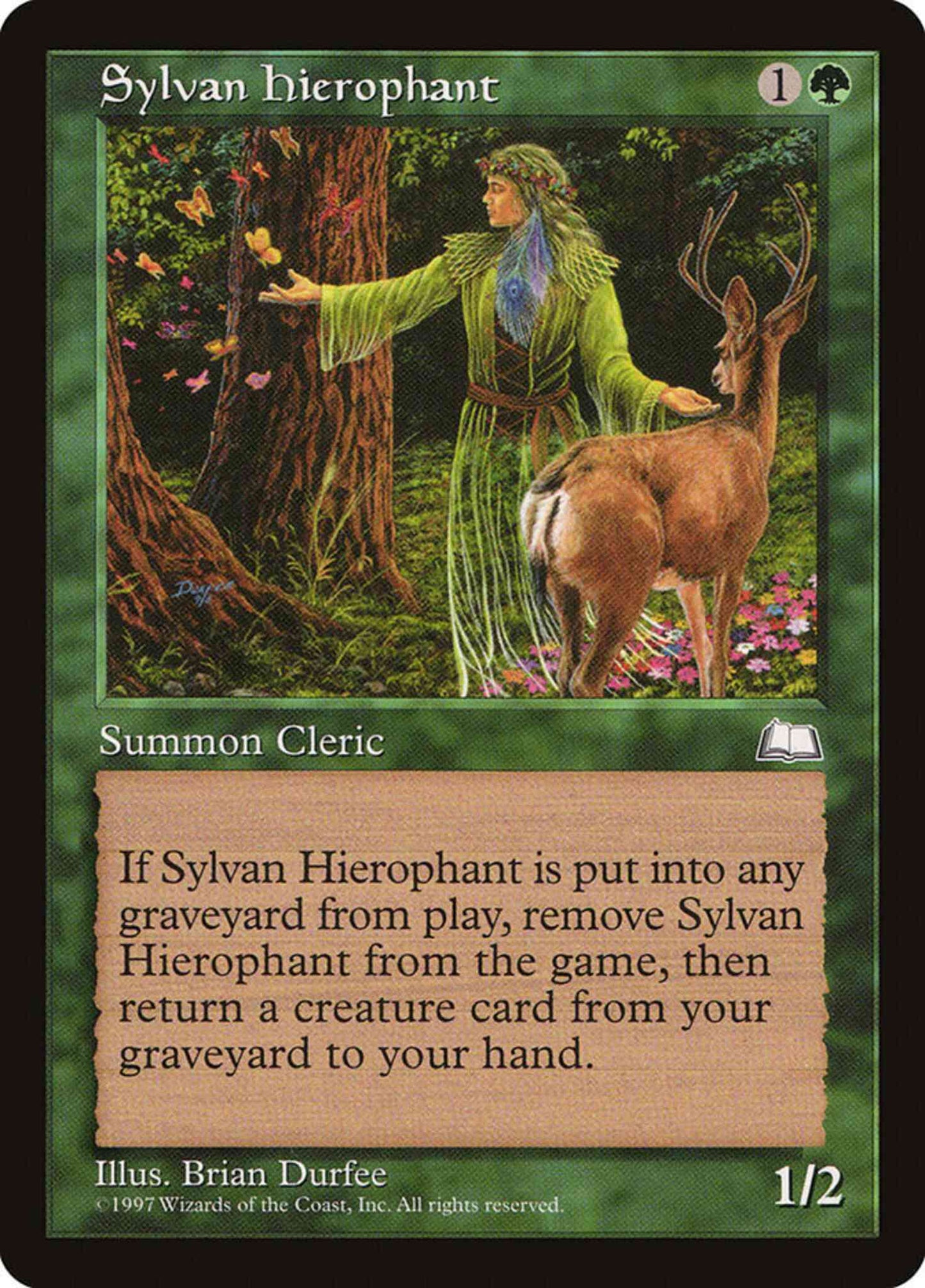 Sylvan Hierophant [141] [Weatherlight] [Non-Foil]