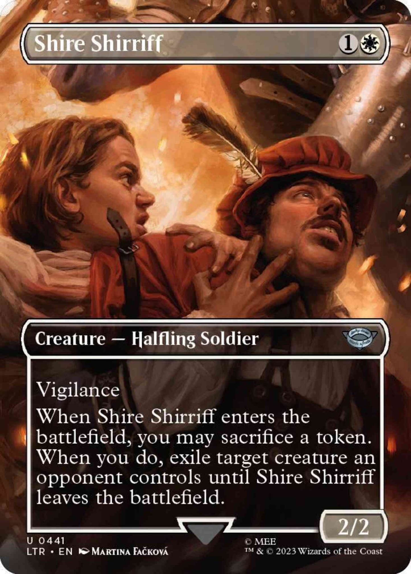 Shire Shirriff [441] [Borderless] [The Lord of the Rings: Tales of Middle-earth] [Non-Foil]