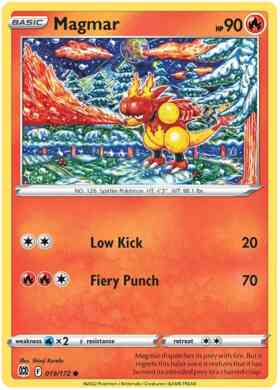 Magmar - 019/172 - Common [swsh9-019] [Non-Holo]