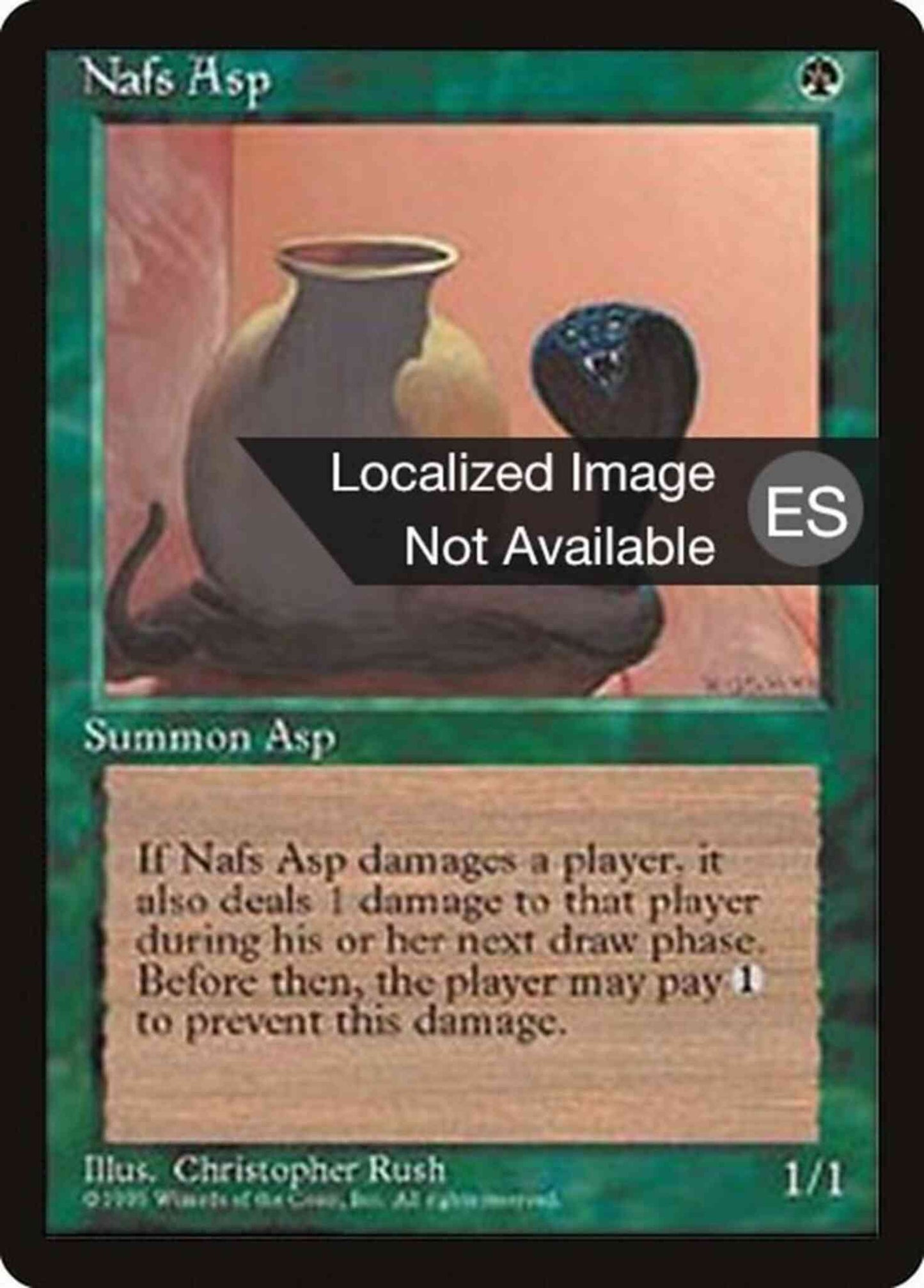 Nafs Asp - Chinese [264] [Fourth Edition Black Border: Chinese] [Non-Foil]