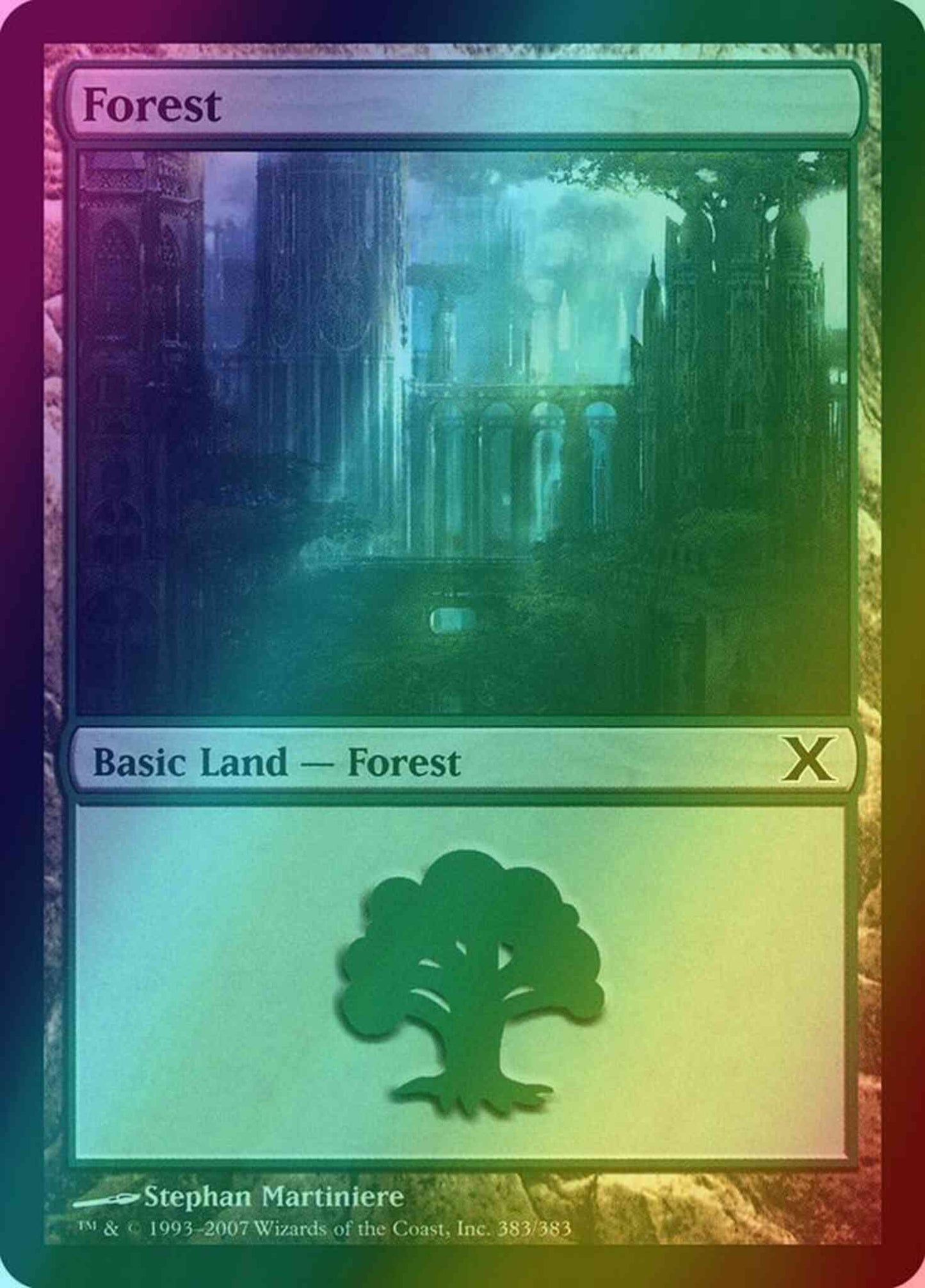 Forest [383] [Tenth Edition] [Foil]