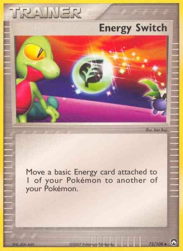 Energy Switch - 75/108 - Uncommon [ex16-75] [Non-Holo]