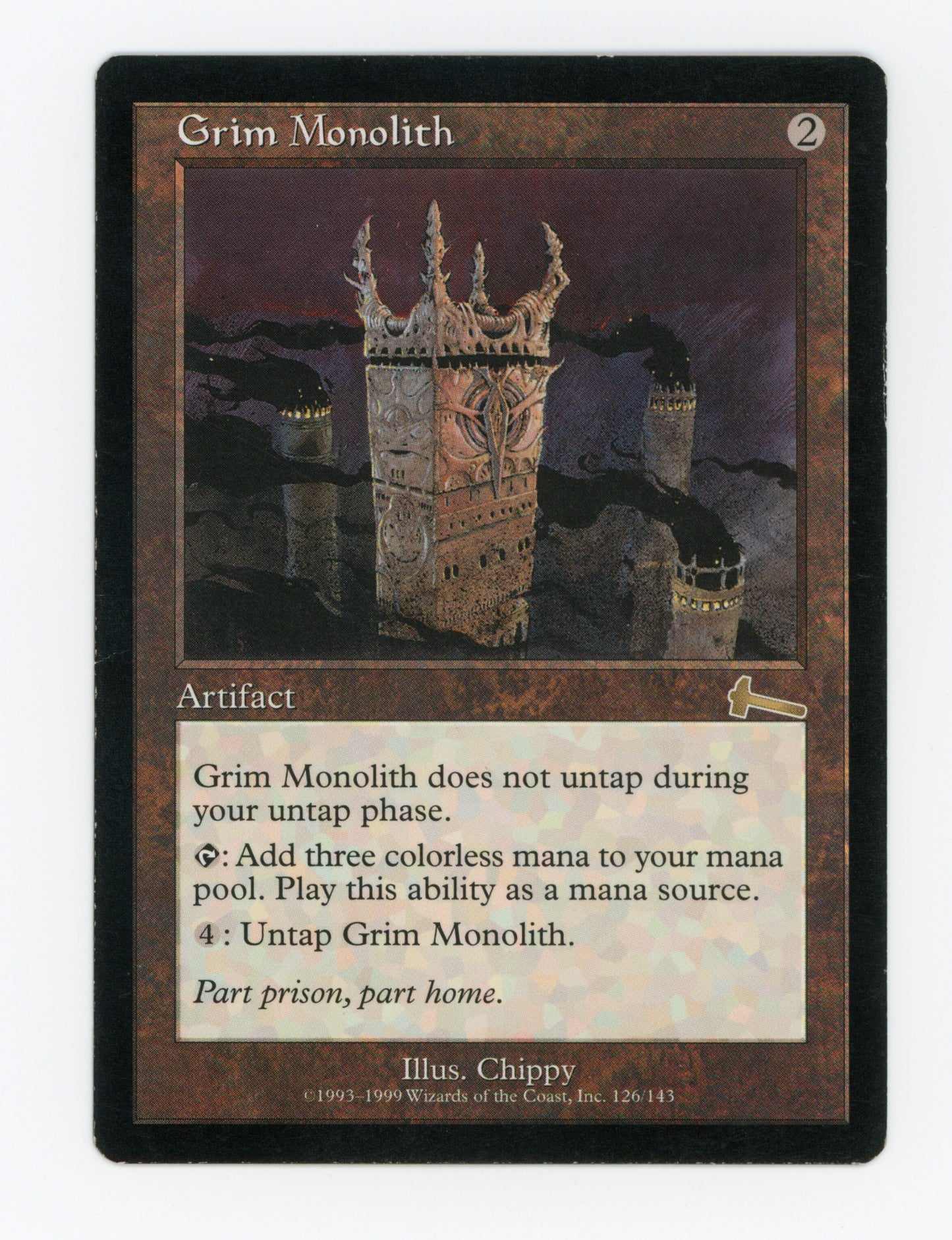 Grim Monolith — ID 18327