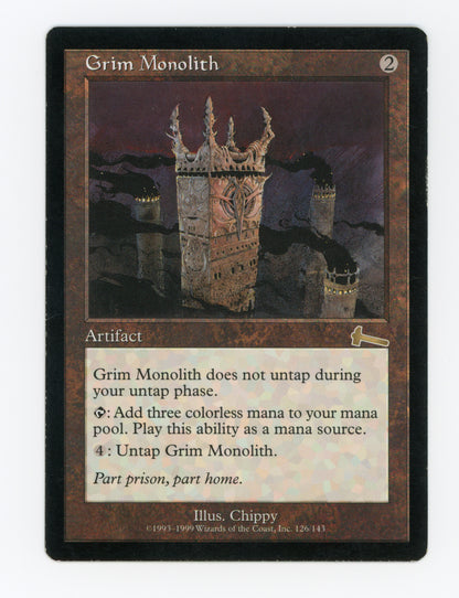 Grim Monolith — ID 18327