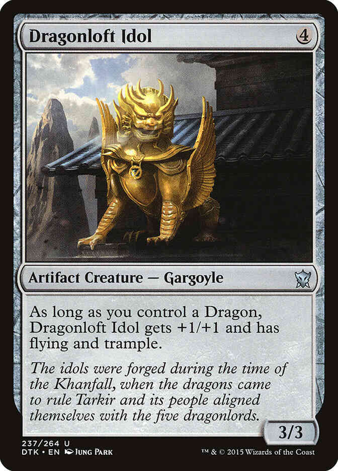 Dragonloft Idol [237] [Dragons Of Tarkir] [Non-Foil]