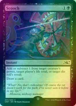 Scooch [91] [Unfinity] [Foil]