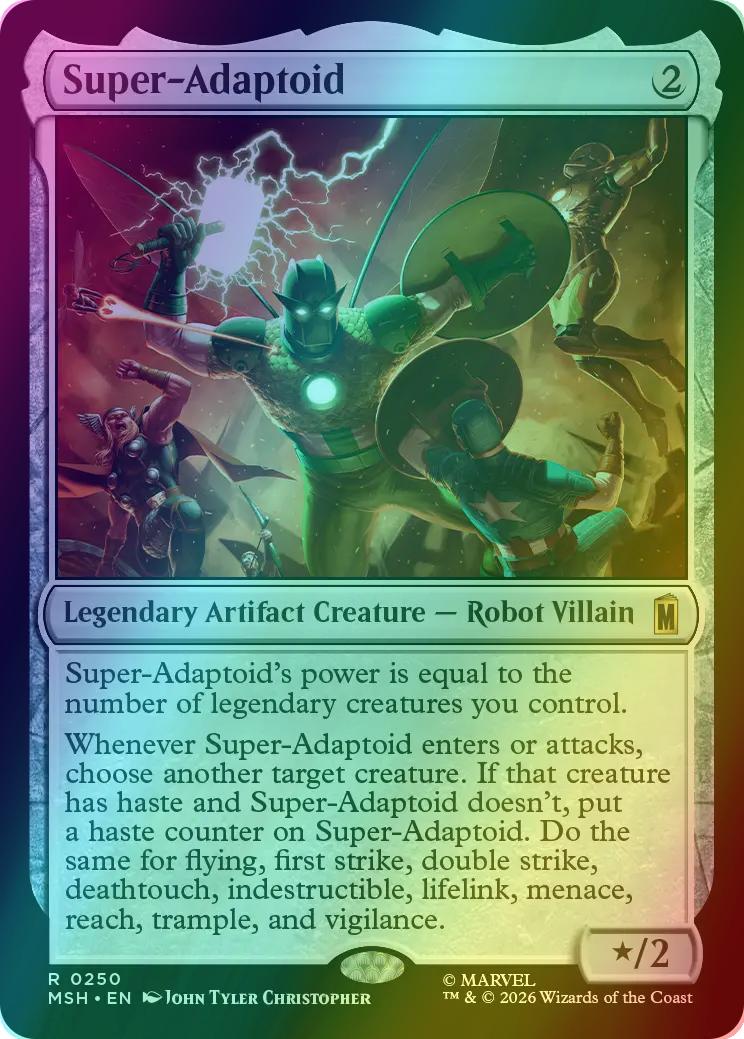 Super-Adaptoid [250] [Marvel Super Heroes] [Foil]