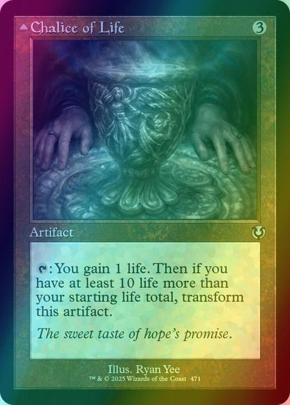 Chalice of Life // Chalice of Death [471] [Retro Frame] [Innistrad Remastered] [Foil]