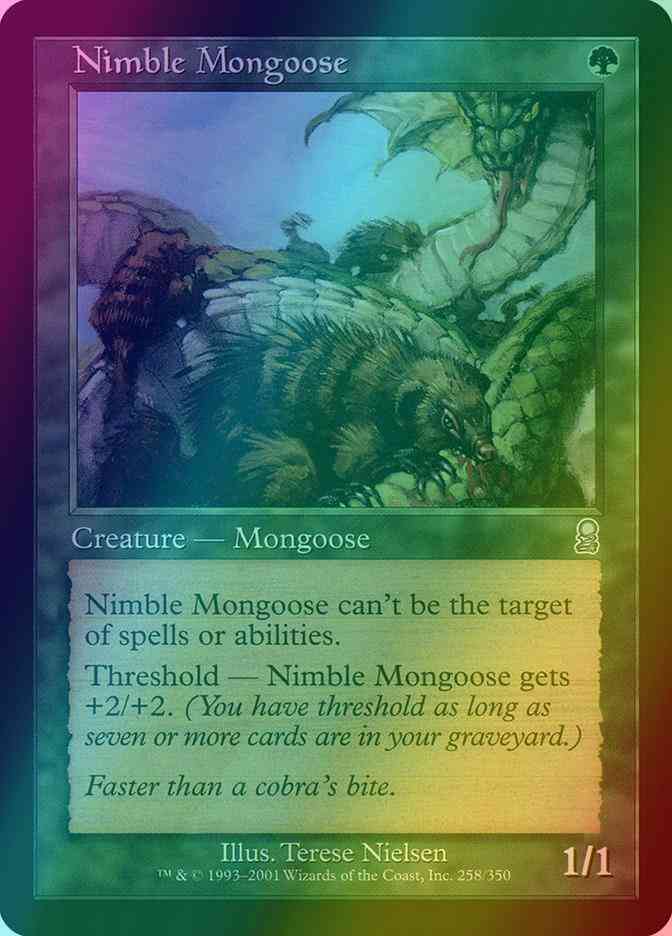 Nimble Mongoose [258] [Odyssey] [Foil]