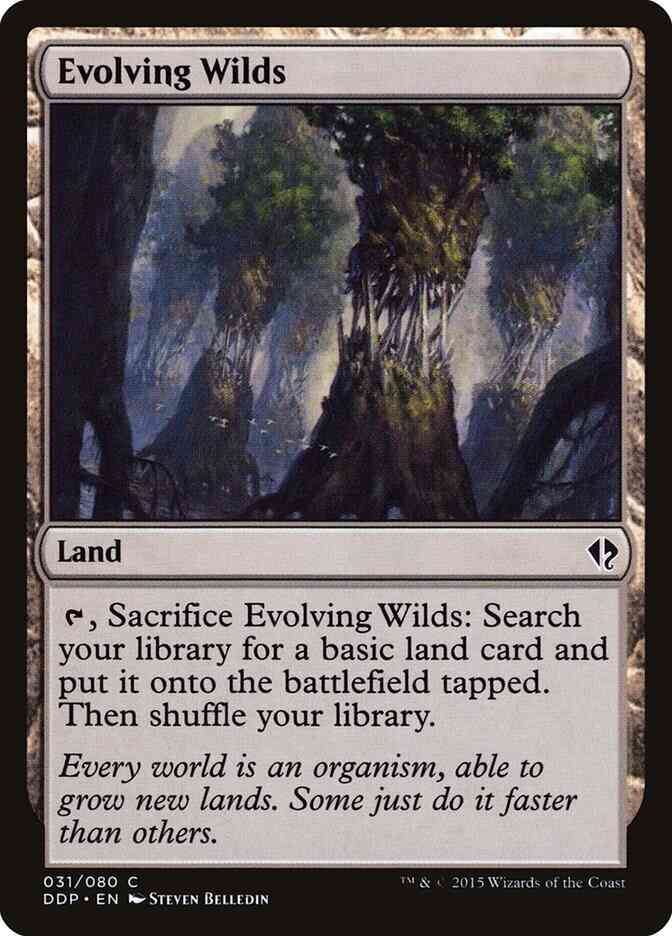 Evolving Wilds [31] [Duel Decks Zendikar vs Eldrazi] [Non-Foil]