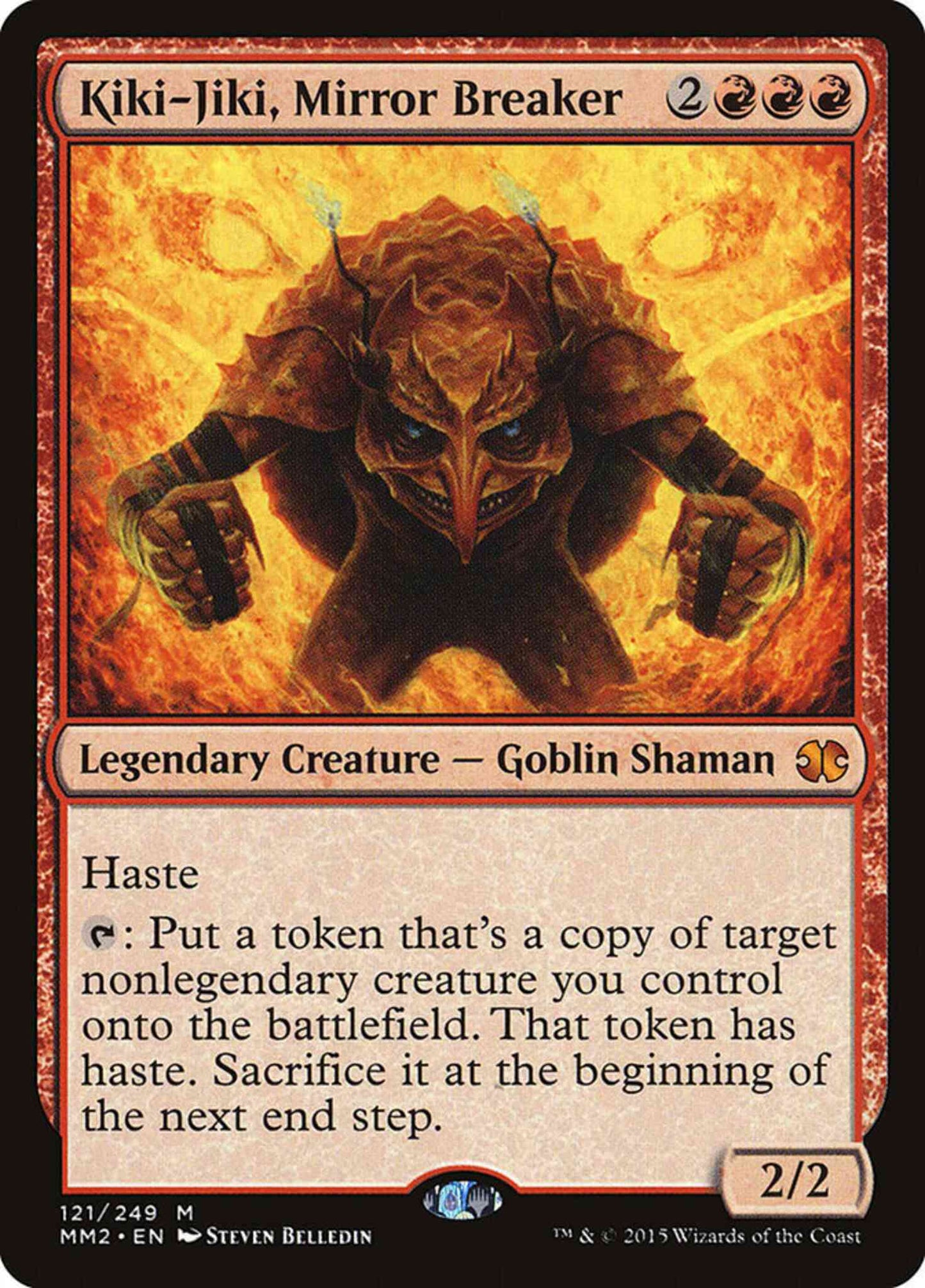 Kiki-Jiki, Mirror Breaker [121] [Modern Masters 2015] [Non-Foil]