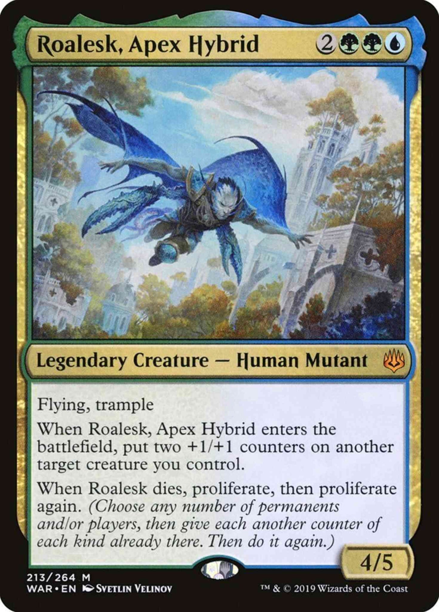 Roalesk, Apex Hybrid [213] [War of the Spark] [Non-Foil]