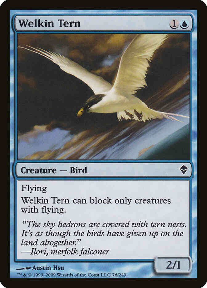 Welkin Tern [76] [Zendikar] [Non-Foil]