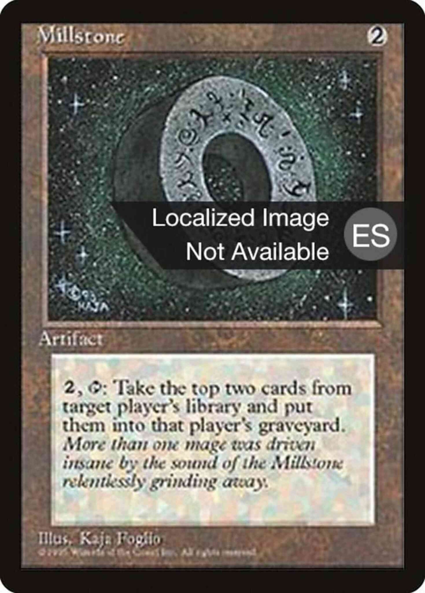 Millstone - Spanish [336] [Fourth Edition Black Border: Spanish] [Non-Foil]