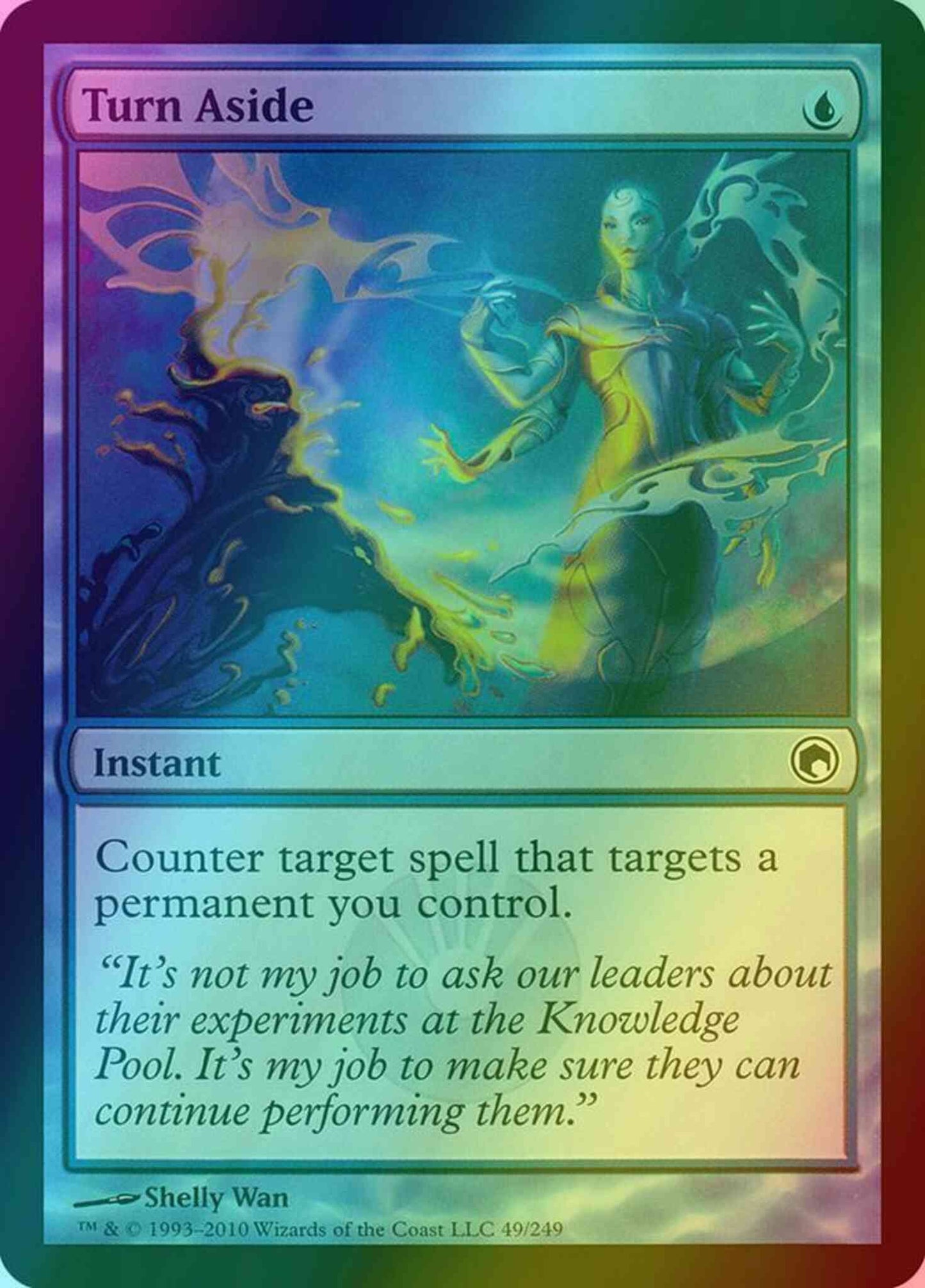 Turn Aside [49] [Scars Of Mirrodin] [Foil]