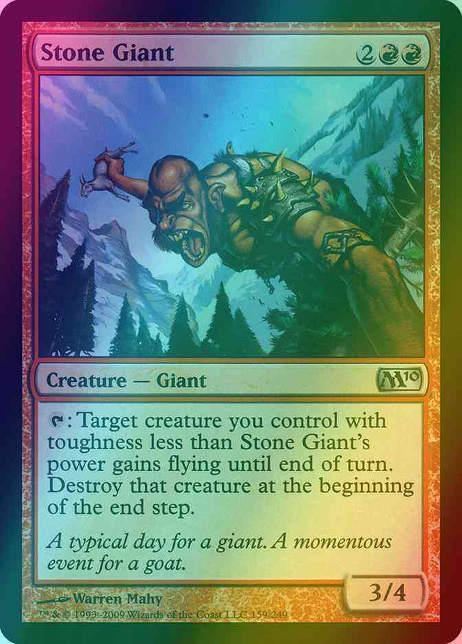 Stone Giant [159] [Magic 2010] [Foil]