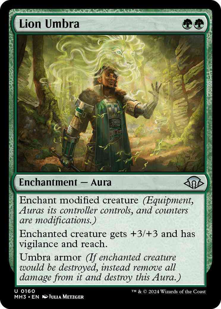 Lion Umbra [160] [Modern Horizons 3] [Non-Foil]