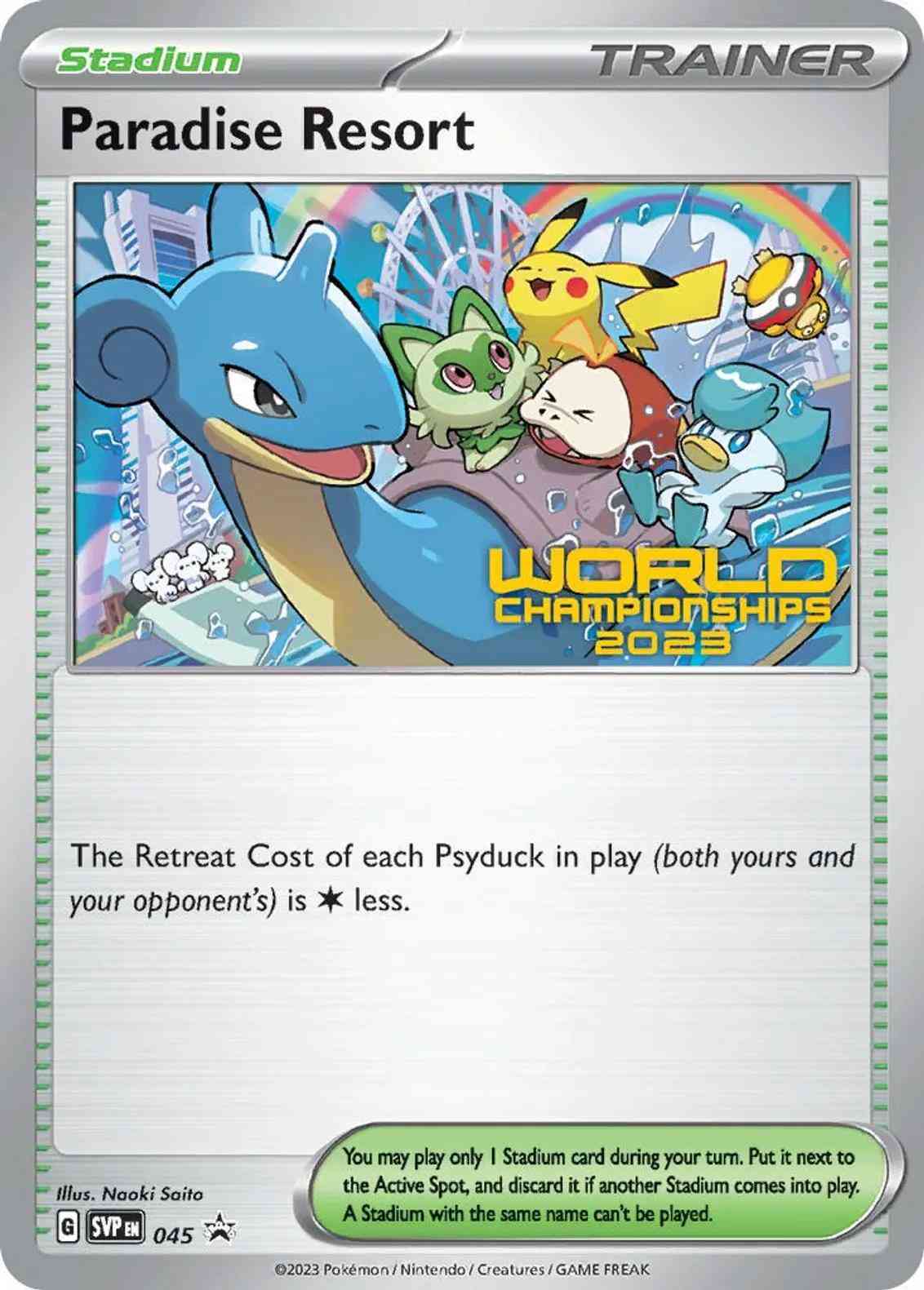 Paradise Resort - 045 - Promo [World Championships 2023] [svp-045] [Non-Holo]