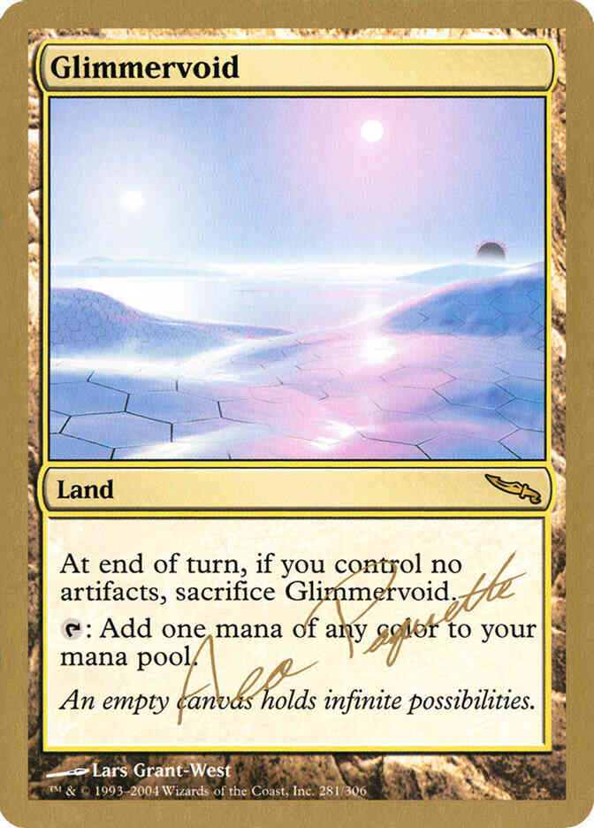 Glimmervoid [ap281] [World Championship Decks 2004] [Non-Foil]