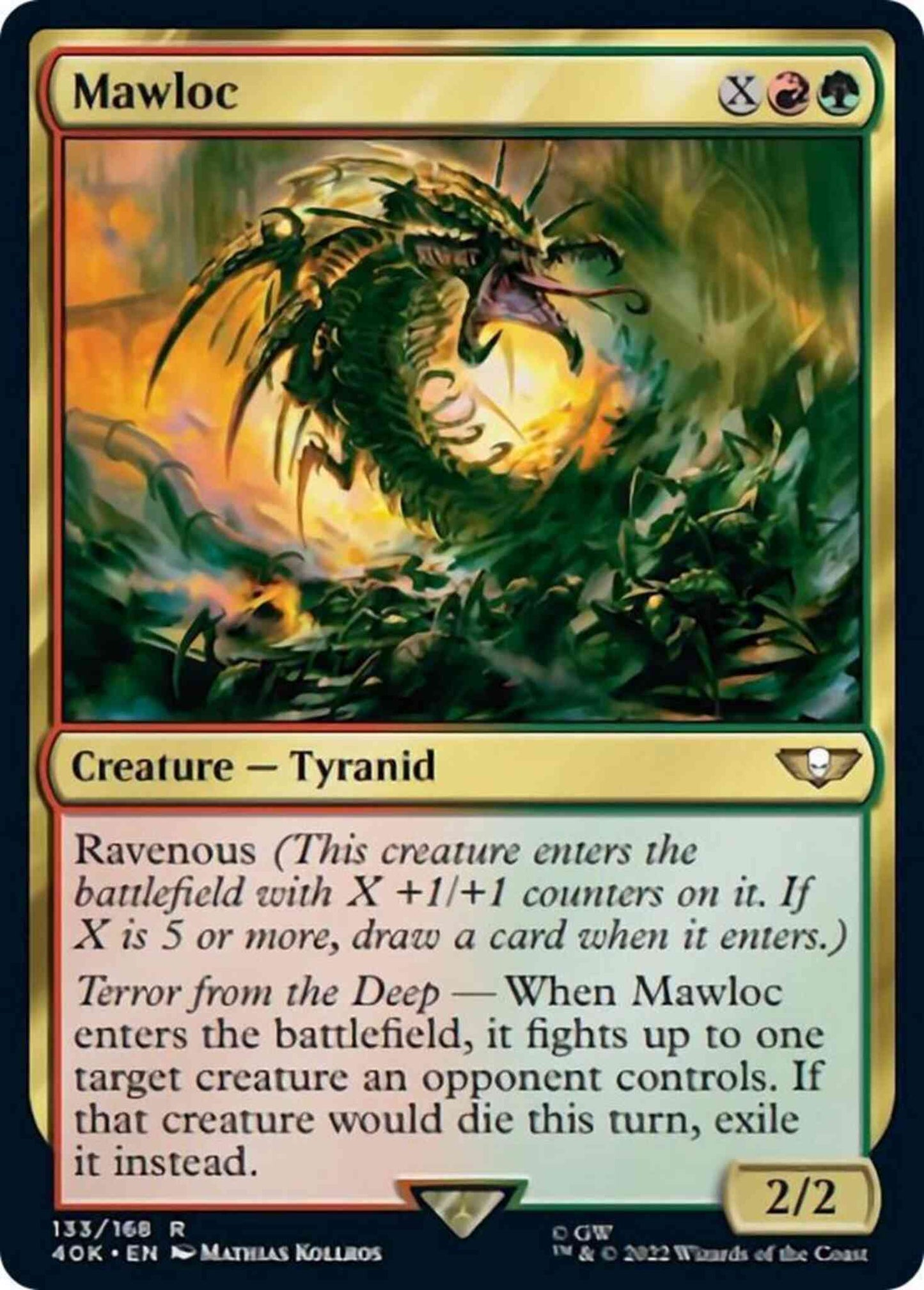 Mawloc [133] [Universes Beyond: Warhammer 40,000] [Non-Foil]