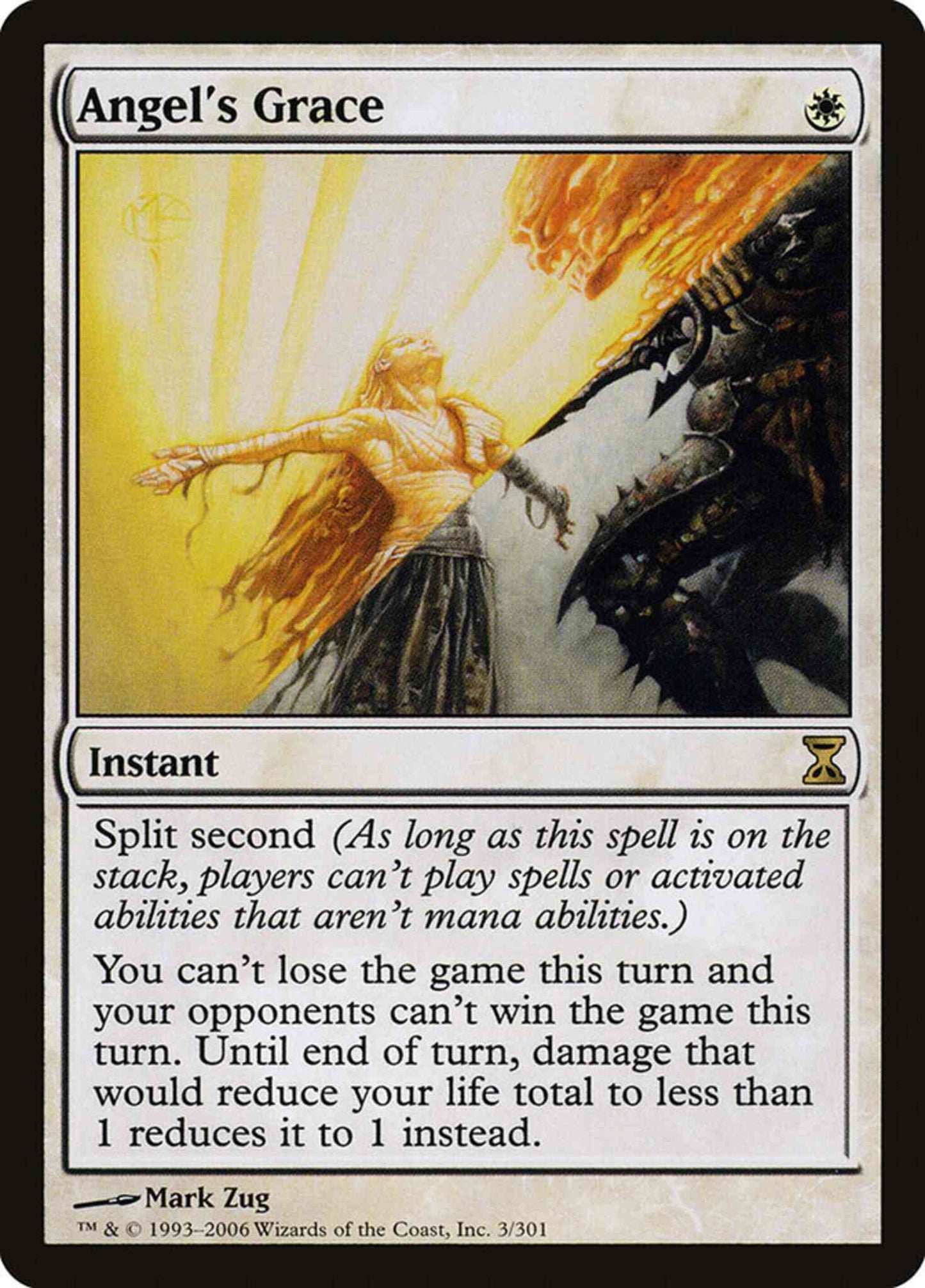 Angel's Grace [3] [Time Spiral] [Non-Foil]